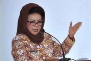 Bupati Kuningan  Utje Ch Suganda